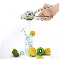 Roestvrij Staal Citroen Vruchten Squeezer Oranje Hand Handmatige Juicer Keuken Gereedschap Citroen Juicer Oranje Queezer Sap Fruit Drukken