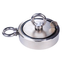 Haute qualité Xinhongchang néodyme pêche magnétique boulon à œil corde traction Force aimant flexion pour un usage industriel pêche optimale