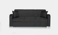Ausziehbares Sofabett-Set Hochwertiges Leder Samt Ökonomisch Orion Moderner Europäischer Stil Luxus Bestseller Wohnzimmer