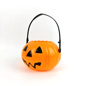 2024 New Color Box Party High Quality Horror Pumpkin Custom Vivid Funny Halloween Decoration For Outdoor