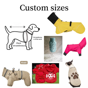 Abrigos para Perros Pequeños, Medianos y Grandes, Chaqueta Impermeable y Cortavientos para Perros, Sudadera con Capucha, Impermeable, Ropa de Invierno para Mascotas - Product Image 2