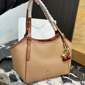 Bolsos de Mano de Lona de Diseño de Lujo para Mujer, Gran Capacidad, Bolsos de Diseñador para Mujer, Sac Pour Femme, Coachings, Cuero - Product Image 3