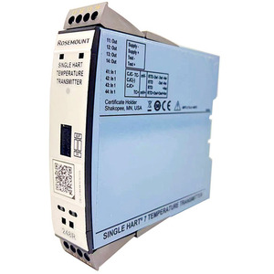Sensor de Temperatura para Riel Rosemounts 248R Original, Módulo 248rana248ranark 248, Nuevo, Stock Original, PLC, Single-Hart - Product Image 1
