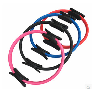 Hot Selling <strong>Magic</strong> <strong>Circle</strong> Yoga Pilates Ring Fitness <strong>Exercise</strong> and Stretching Training Accessory - Product Image 4