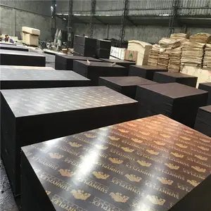 Lapisan Inti Poplar Lem Wbp Tahan Air 18Mm/Kayu Atap/Kayu Lapis Kemasan