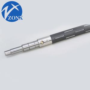 Roulement à axe à clavette 3x6 pouces, <span class=keywords><strong>rouleau</strong></span> <span class=keywords><strong>de</strong></span> tension <span class=keywords><strong>de</strong></span> décharge à clavette <span class=keywords><strong>de</strong></span> type à lame, pour machines <span class=keywords><strong>de</strong></span> construction métallique - Product Image 6
