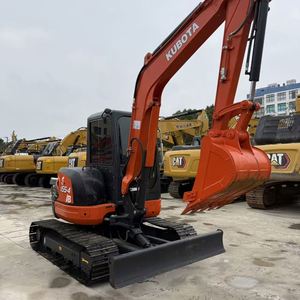 Miniexcavadora Kubota U55-4 Usada de Alta Calidad, Excelente Estado, Excavadora de Ruedas de 5 Toneladas, Modelo 2024, 1 Año de Garantía del Motor, Corea - Product Image 2