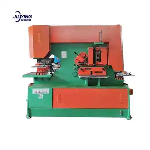 Hydraulic ironworker Q35Y series punch and shear machine angel steel cutting and bending lathe