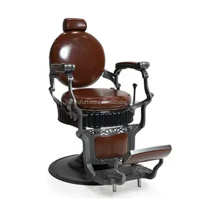 hot selling luxury barber chair design retro barber chair hydraulic pump hair salon barber chair
