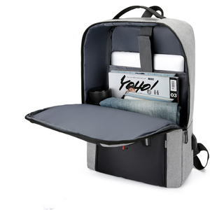 Sac à Dos Professionnel Étanche pour Homme avec Logo Personnalisé, Ordinateur Portable 15,6 Pouces, Port USB, Grande Capacité, pour l'École ou le Quotidien - Product Image 6