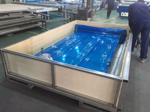<span class=keywords><strong>Table</strong></span> d'<span class=keywords><strong>application</strong></span> en vinyle à plat FY1325 FY1530 plastifieuse à plat pour panneaux et graphiques - Product Image 6