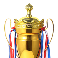 OEM EDM Grand Trophée de la Coupe Trophée d'Or Trophée Adulte Gagnant Trophées de Football Party Favors pour Golf Sports Basketball League Team