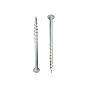 Thép Bền Xoắn Ốc Đống Năng Lượng Mặt Trời Bảng Điều Khiển Trái Đất Neo Hệ Thống Inch Mặt Đất Gắn Giải Pháp Cho Cài Đặt An Toàn - Product Image 1