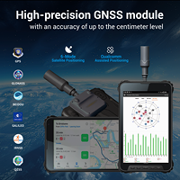 AOZORA - Tableta Industrial Resistente de 8 Pulgadas con Android 13, US MIL-STD-810H, Qualcomm Octa Core 2.0GHz, 6GB de RAM, NFC, GPS, BDS, Resistente al Agua