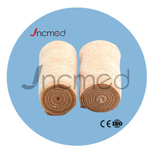 OEM 피부색 의료용 패브릭 드레싱 거즈 응급처치 고탄력 붕대 롤 자가 접착 붕대 샘플 지원 - Product Image 4