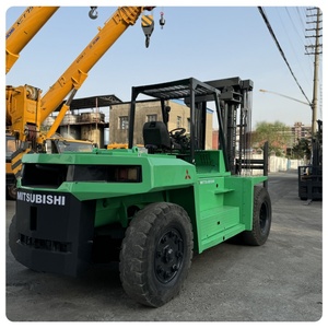 High Quality Mitsubishi 15Ton 12Ton Used Second Hand Diesel Forklift Multifunctional Mini 4X4 Drive with 3 Months Warranty - Product Image 2