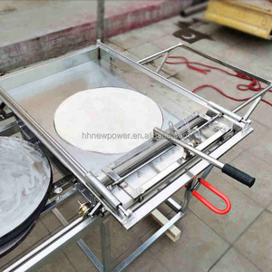 Ligne de production de pain Injera fin en gros, machine à cuire les Dosa à chauffage au gaz et électrique - Product Image 5