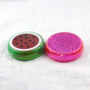 Gran oferta, rebanadas de fruta de arcilla educativa, de cristal de limo Kit, plastilina colorida Unisex, juego de modelado para niños, 12 colores transparentes - Product Image 5