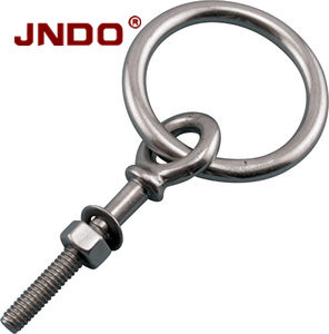 สแตนเลสเหล็ก Rigging สกรูสายฟ้าตาที่มีแหวนและน็อต - Product Image 6