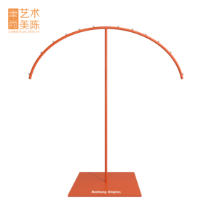 Estante de exhibición de ropa de Metal con forma de paraguas personalizable YUSHANG, diseño Original, varios colores, agua ligera ecológica - Product Image 3