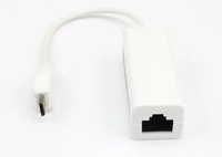 Tarjeta de Red Cableada Micro USB RJ45 de 100M para Teléfonos y Tabletas Android AX88772C Origen China