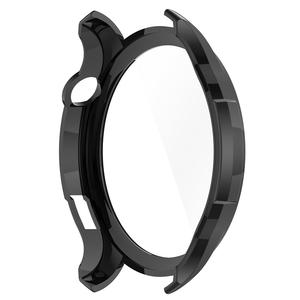 Pour Amazfit <span class=keywords><strong>GTR4</strong></span> Watch boîtier de protection pour Amazfit <span class=keywords><strong>GTR4</strong></span> pro boîtier pare-chocs + verre trempé montre intelligente protecteur d'écran - Product Image 4
