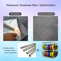 Boîte de rangement pour filament d'imprimante 3D OEM, 2 niveaux, double rangée, en métal, avec couvercle ignifuge