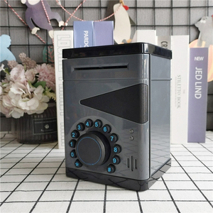 Contraseña Caja Ahorro Bancos Hucha electrónica Efectivo Moneda Lata Hucha electrónica Cajero automático Ahorro de dinero Hucha - Product Image 2