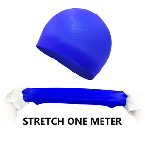 <span class=keywords><strong>Bonnet</strong></span> <span class=keywords><strong>de</strong></span> <span class=keywords><strong>bain</strong></span> personnalisé imprimé, doux et élastique, réutilisable, avec intérieur en silicone, inodore, antidérapant, pour piscine - Product Image 3
