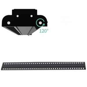 Luces LED Lineales de Doble Tubo con Ángulo Ajustable para Supermercados y Tiendas de Abarrotes - Product Image 5