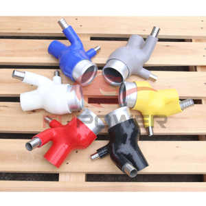 KIT d'admission en silicone, tuyau d'admission de <span class=keywords><strong>PERFORMANCE</strong></span> supérieure, RCZ 207 GTI 156 pour citroën <span class=keywords><strong>DS3</strong></span> 1.6T - Product Image 1