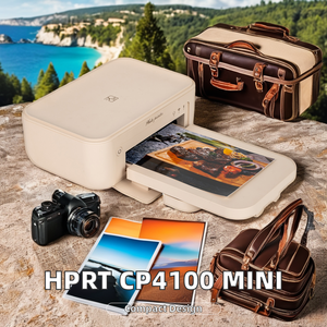 <span class=keywords><strong>Imprimante</strong></span> photo instantanée de bureau 4x6 pouces pour passeport, identité, événements, photomaton, studio HPRT CP4000L, <span class=keywords><strong>imprimante</strong></span> photo commerciale - Product Image 3