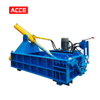 Presse à déchets de canettes en aluminium, machine de recyclage fabriquée en Chine