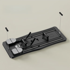 2026 New Design 4-in-1 Home Gym Fitness <b>Board</b> With Push-Up Bars, Resistance Bands, Plank Support Foldable Small Space Training - Product Image 5