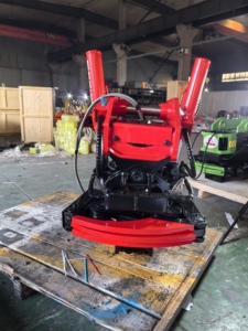 Nova Escavadeira Tilt Rotator Quick Hitch Hand Grip Control Apresentando para Construção Construção Civil - Product Image 3