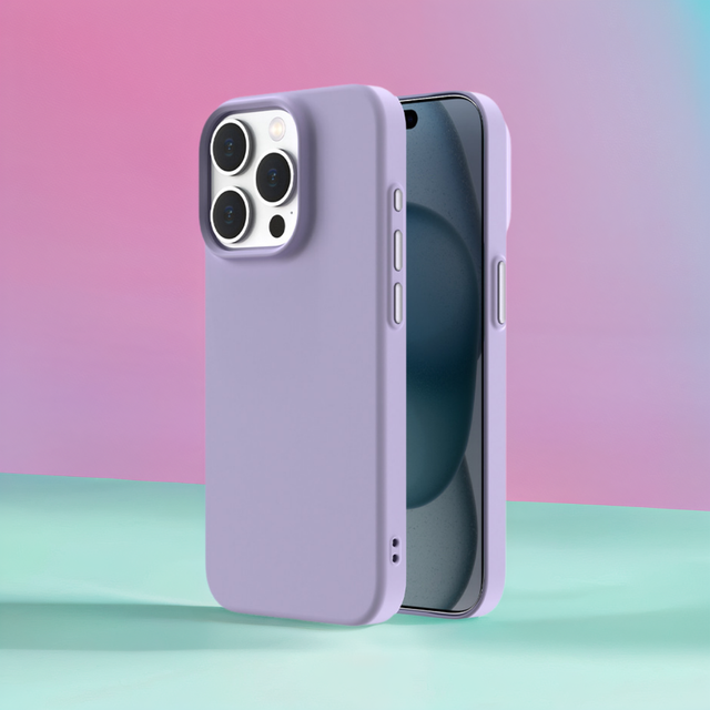 High Quality Polycarbonate Phone Cases for iPhone 16 Pro Silicone PC Color Mobile Phone Cases for iPhone 15 Pro Max