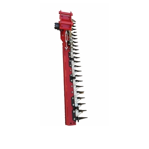 Accessoire de coupe de haies hydraulique pour tracteur et excavatrice avec une largeur de travail de 1500 mm à 1800 mm, équipement <span class=keywords><strong>forestier</strong></span>, taille-haies - Product Image 2