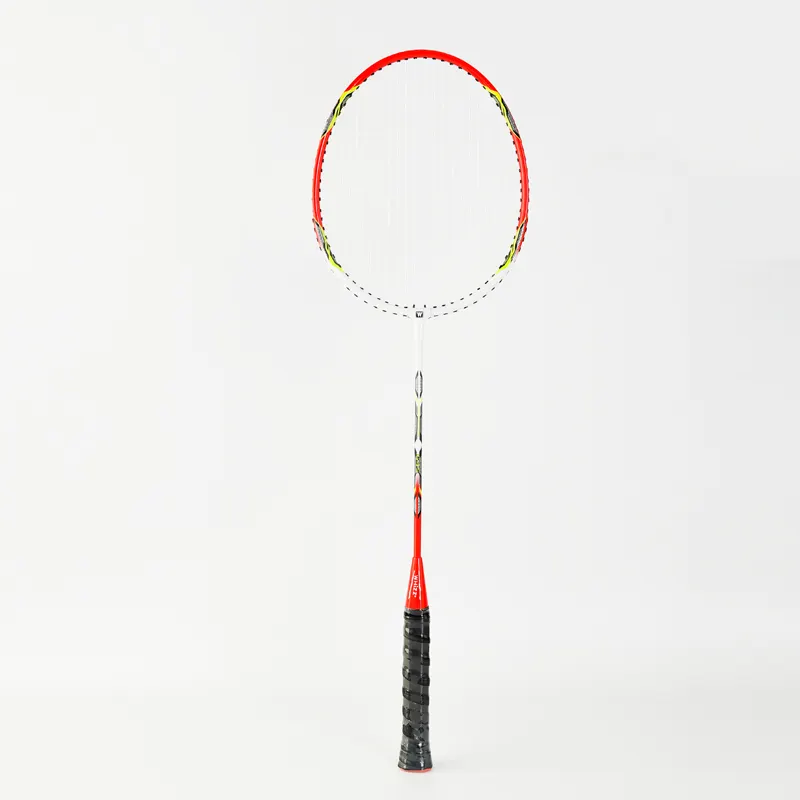 Raket badminton aluminium merah penjualan laris dengan t-joint