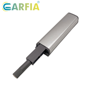Loquet de porte de cuisine à ouverture par pression Garfia, loquets magnétiques à rebond pour armoires à porte dissimulée, tiroirs de camping-car, placards de cuisine