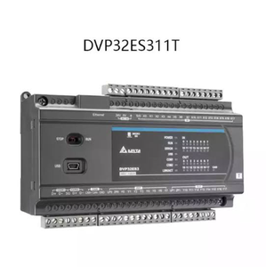 DVP32ES311T PLC 32 จุด 24VDC NPN ทรานซิสเตอร์เอาต์พุตตัวควบคุมแบบตั้งโปรแกรมได้ - Product Image 1