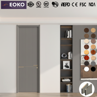 Porte intérieure moderne en MDF pré-montée EOKO – Prix de gros pour les constructeurs