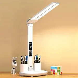 Hochwertige faltbare Augenschutz Nachtlicht Multifunktion ale LED Schreibtisch lampe Schlafzimmer Tisch lampe für Kinder Studie