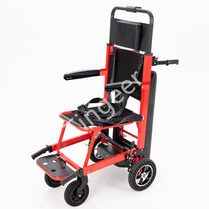 <span class=keywords><strong>Chariot</strong></span> d'escalade électrique pliable en alliage d'aluminium pour personnes âgées handicapées, facile à transporter - Product Image 1