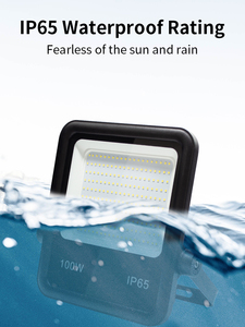 <span class=keywords><strong>Projecteur</strong></span> LED de haute qualité avec boîtier en aluminium, étanche IP65, 100W AC120-270V, pour terrains de sport, avec capteur de mouvement en option - Product Image 5