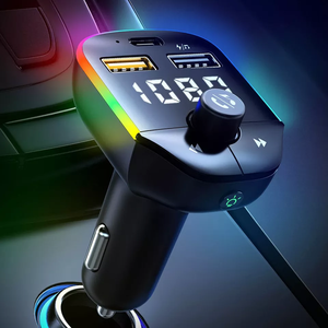 Double interface usb 2023 HG chargeant en même temps jusqu'à 3.1A transmetteur fm <span class=keywords><strong>bluetooth</strong></span> pour voiture - Product Image 5
