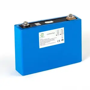 HWE 3.2V 80AH磷酸铁锂电池可充电锂铁电池组DIY 12V 24V 48v风能和太阳能