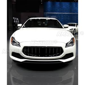 Para Maserati Quattroporte 2017-2022: Accesorios para coche, cubierta de remolque para capó, alerón inferior, placa protectora, cubierta de remolque, tabla protectora de remolque. - Product Image 4