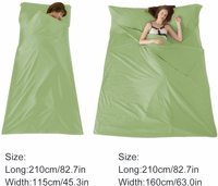 Sac de couchage en Satin, grande taille, XL, drap de voyage, en soie vegan, doublure de sac à dos, hôtel, revêtement