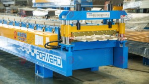 Trapezprofil-Rollformmaschine für Metalldach- und Wandpaneele - Product Image 2