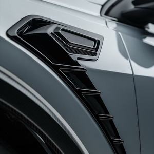Kit de carrosserie en fibre de carbone de style ABT adapté à la mise à niveau de l'Audi RSQ8 Kit de carrosserie de diffuseur arrière en fibre de carbone de style ABT - Product Image 4